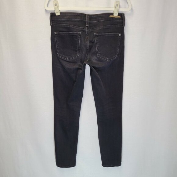 Pilcro And The Letterpress Women's Size 26 Jeans Stet Black AS IS - Picture 2 of 9